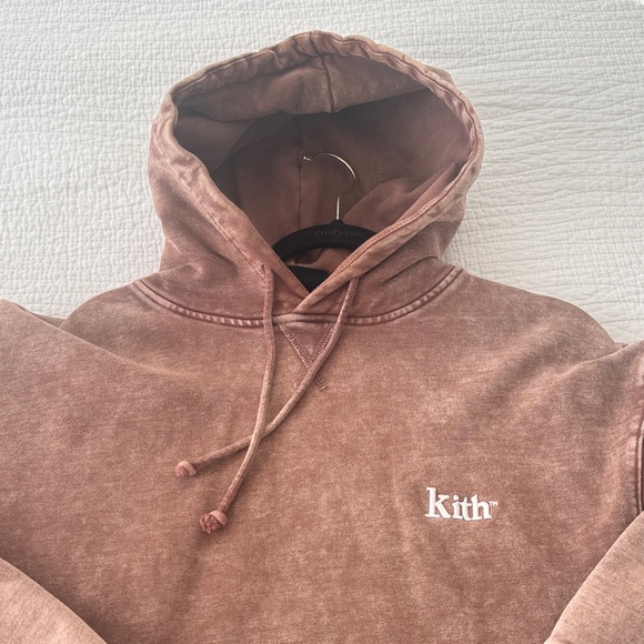 Kith Men's Washed KITH Hoodie - Picture 2 of 4